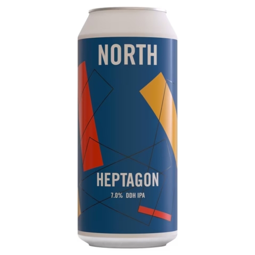 North Brewing Co Heptagon 7% 12 x 440ml (CANS)